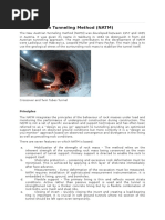 New Austrian Tunneling Method