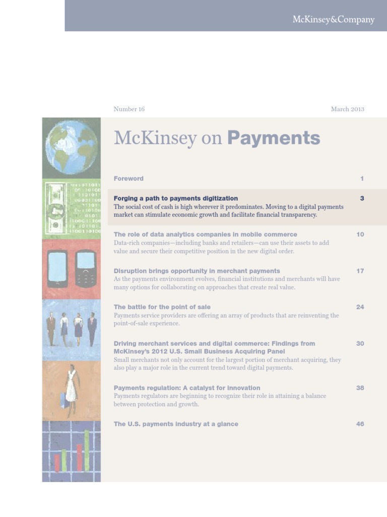 Digital Payments Strategy Insights | PDF | Payments | Value Added Tax