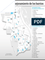 Plan para el mejoramiento de los barrios