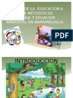 Analisis de La Educacion a Traves de Metodos Ea-diaposi