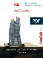 AutoCAD 2011 APOSTILA TEÓRICA