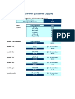 Oxygen Unit Calculation Dv1 1