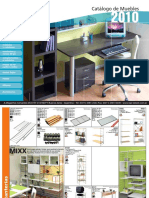 Catalogo de Muebles 2010 PDF