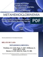 Metahemoglobinemia-Seminário 1