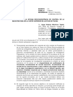 Proyecto de Escrito - Informe A La Odecma - Tid Fiscal de Drogas