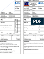 Bank Copy Applicant Copy: Ministry of External Affairs Ministry of External Affairs