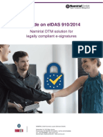 A guide on eIDAS 910/2014