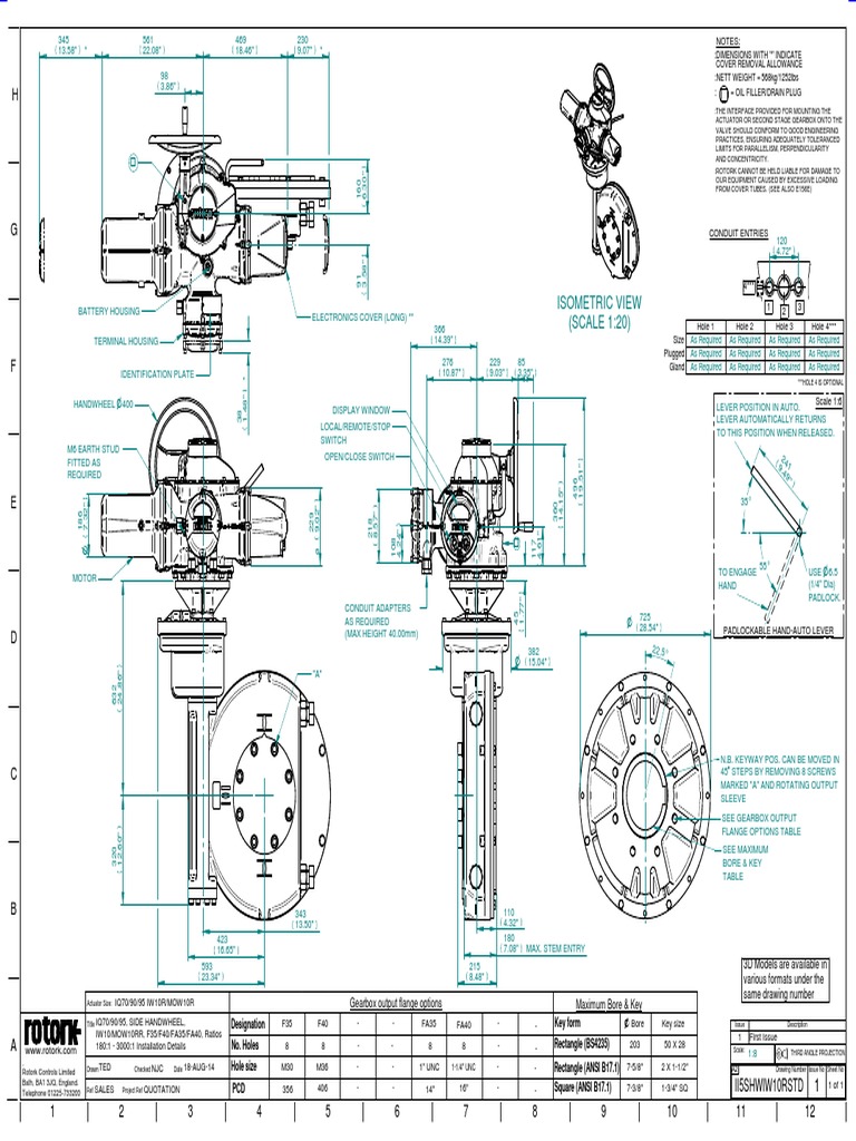 Rotork | PDF