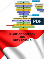 Geologic Ages and Index Fossils