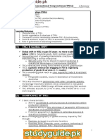 Globalization - Transnational Corporations (TNCS)