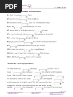 Prepositions.movement