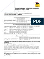 Modulo Sepa Aggiornato