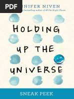 Holding Up The Universe