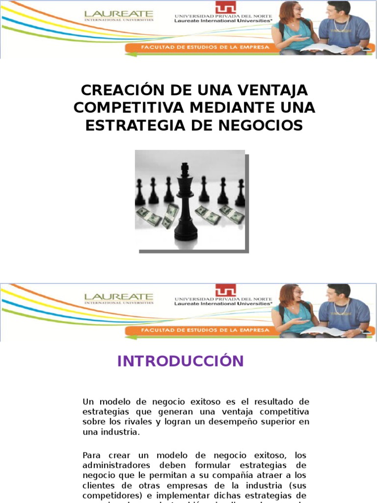 Estrategias para Ventaja Competitiva | PDF | Ventaja competitiva ...