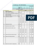 Planilla de Metrados Modificado Final