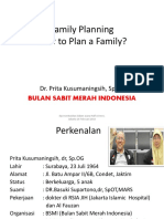 Family Planning - Dr. Prita PDF