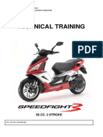 Peugeot Speedfight3 50cc 2stroke Technical Training PDF