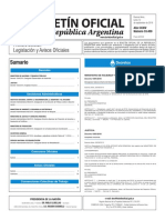 Boletín Oficial de La República Argentina, Número 33.459. 12 de Septiembre de 2016