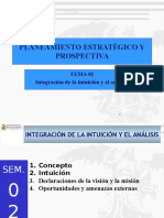 Tema 02 - Integración de La Intuicion y El Analisis