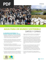 Agua Para Un Mundo Sostenible