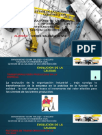 Evolución de La Calidad