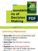  Foundations of Decision Making