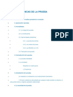 Reglas Tecnicas de La Prueba