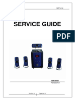 Genius Service Guide Ght-V150