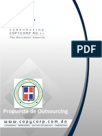 Propuesta de Outsourcing - UNPHU - Escuela de Egresados