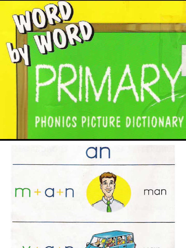 English Word By Word Primary Phonics Picture Dictionary Pdf