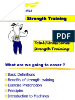 USN Intro Strength Training