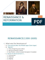 renaissance   reformation