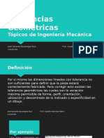 Tolerancias geometricas