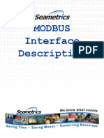 MODBUS Interface Description RevA