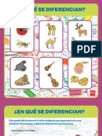 Fichas Didácticas - Aprender Jugando Con El Diccionario - para Primaria PDF
