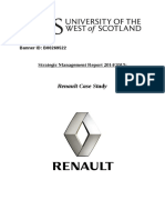 Strategy Renault