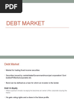 Debt Market