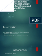 Proposal For Low Cost GSM Based Electric Meter