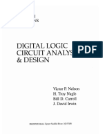 Digital Logic Circuit Analysis and Design ISM by Nelson