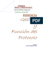 Seminario Empresa y Protocolo