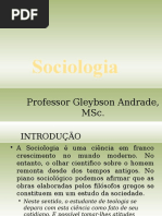 Sociologia - CETAD Semi Presencial