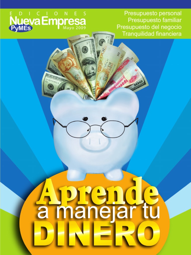 Aprende A Manejar Tu Dinero 1 | PDF | Presupuesto | Toma de decisiones