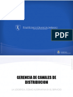 Gerencia de Canales de Distribucion