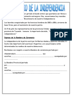 A Doscientos Años de Haber Gritado Al Mundo Entero Que Queríamos Ser Libres e Independiente de Toda Dominación Extranjera