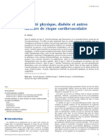 59-Activité Physique, Diabète Et Autres Facteurs de Risque Cardiovasculaire PDF