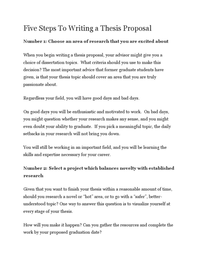 Undergraduate thesis proposal example image