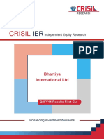 CRISIL Research Ier Report Bhartiya International 2013 Q3FY14fc