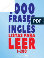 200 Frases Inglés