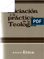 Iniciacion a La Practica de La Teologia - Tomo IV