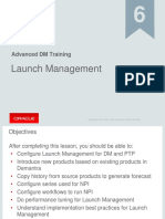 Launch ManagementDemantra